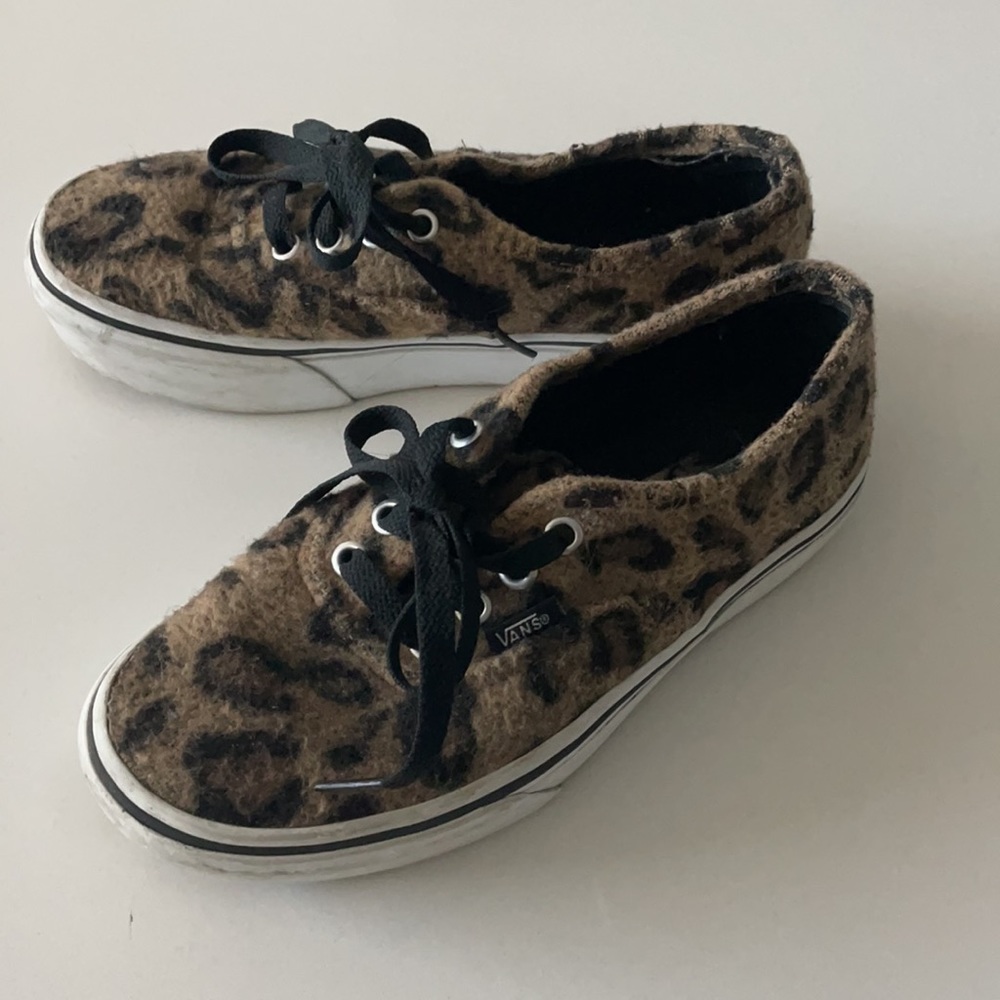 Old Skool Platform Vans - Picture 3 of 3